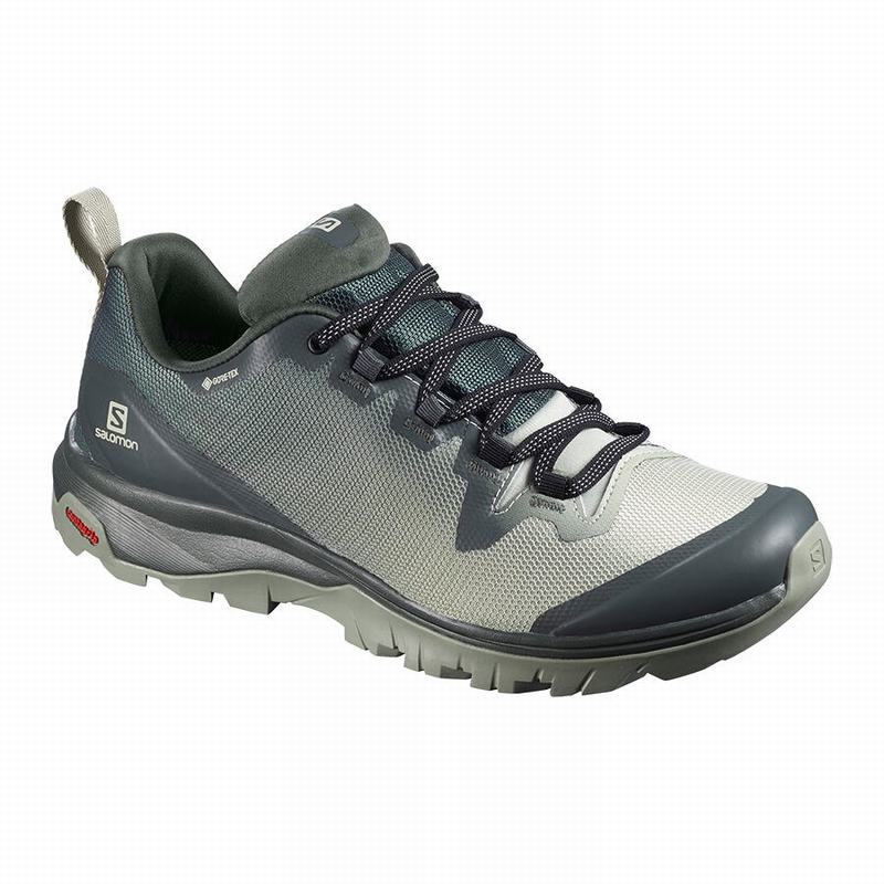 SALOMON VAYA GORE-TEX Philippines - Women's Hiking Shoes - Grey | 013275-YHG